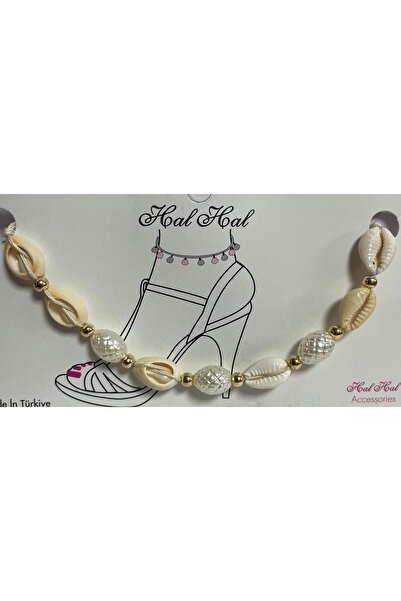 BALERA Sea Shell Drawstring Anklet-09