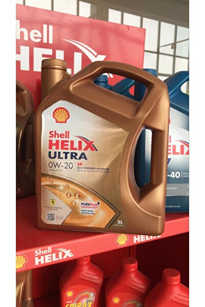 SHELL Helix Ultra Sp 0w-20 Motor Yağı 5 L