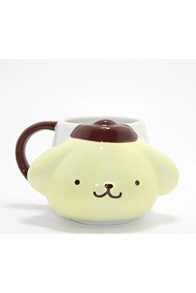 Livenda Pompompurin 3D Design Ceramic Mug