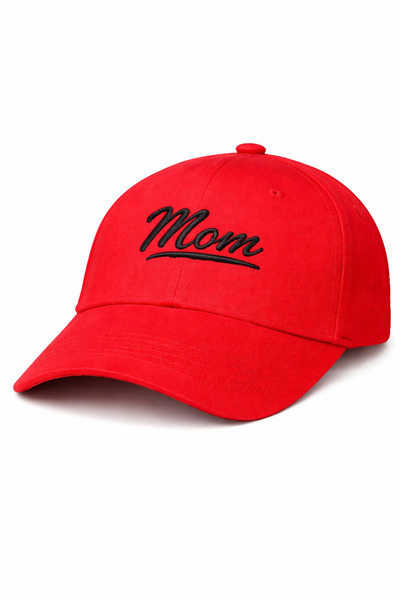 ZERAMİNE Șapcă de baseball unisex cu broderie Mom – Șapcă sport reglabilă