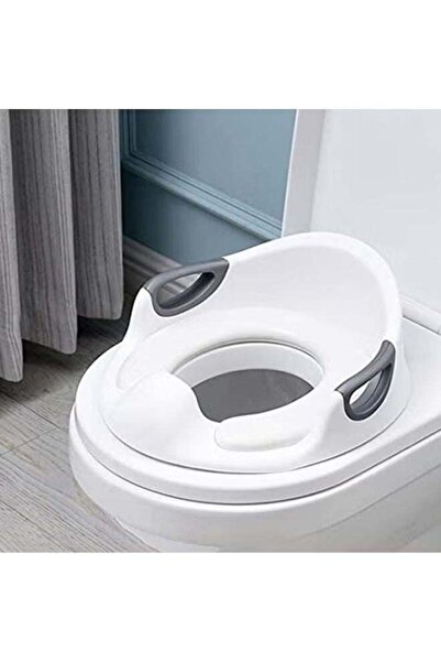 Arabest مقعد تدريب على استخدام المرحاض، مقعد مرحاض آمن للأطفال، بمقبض ومسند ظ...