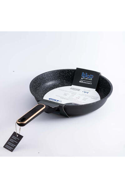 Julia Elite-Pro Plus Frypan Without Lid 26 cm-Black