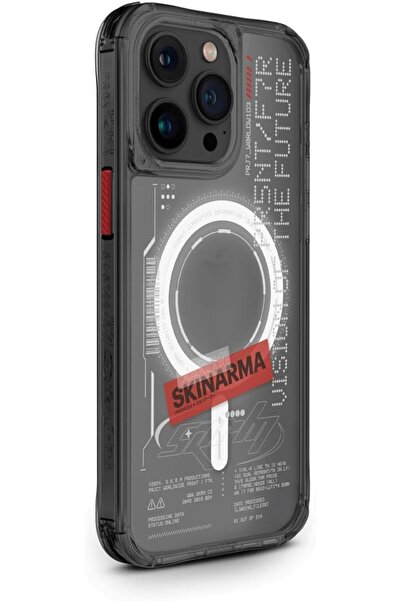 Skinarma Orion Mag-Charge Case for iPhone 15 Pro Black