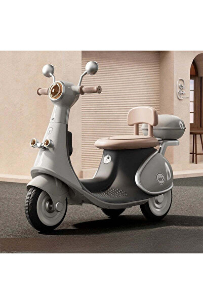 OEM 3-Wheel Electric Motorcycle, Anti-Tipper, Lights, Sounds, 6V 7Ah Battery,...