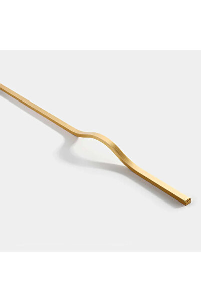 LUXXO Λαβή επίπλου σε χρώμα Brave Gold, 1000 mm (1m), κατασκευασμένη από αλου...