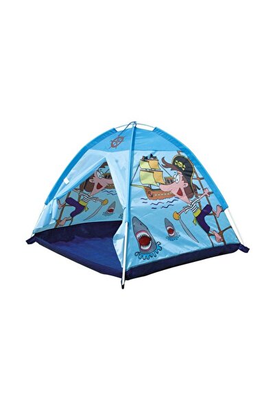 Bino Pirate Tent, blue, 112x112x94 cm
