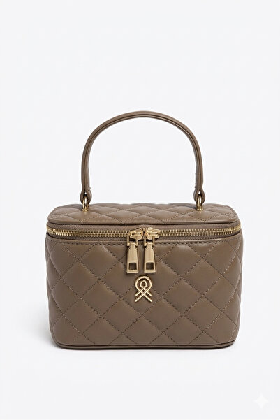 Meryem Çanta Women's Stylish and Luxurious Design Embroidery Detailed Hand-He...