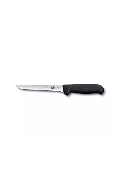 Victorinox 5.6303.12 12cm Siyah Kavisli Geniş Ağız Sıyırma Bıçağı