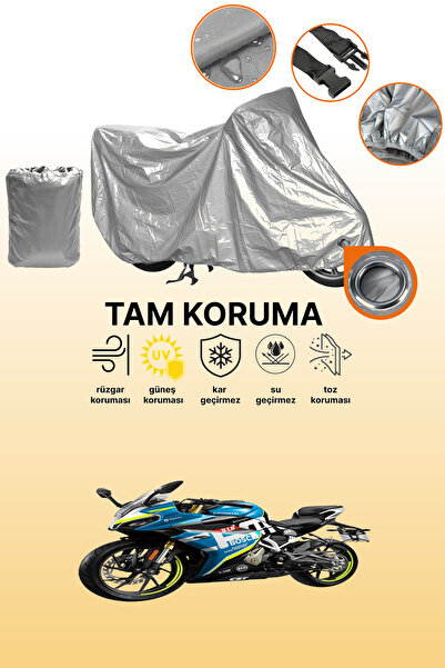 dokaca Gray Lock Compatible Full Protection Cfmoto 250Sr Engine Cover