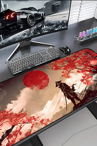 Charmbi Son Samuray Procontrol Mouse Pad 30X70 Gaming Mousepad Non-Slip Sole ...