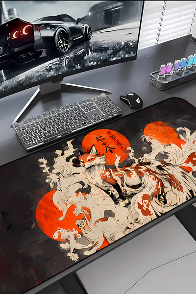 Charmbi Spirit of Luck Procontrol Mouse Pad 30X70 Gaming Mousepad Non-Slip So...