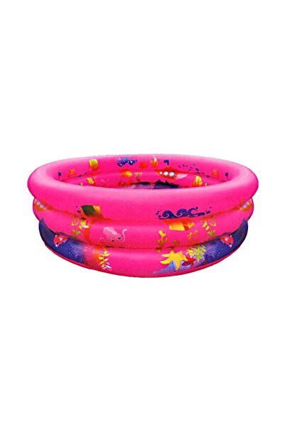 MalPlay Inflatable pool for children 110 cm x 38 cm Dark pink