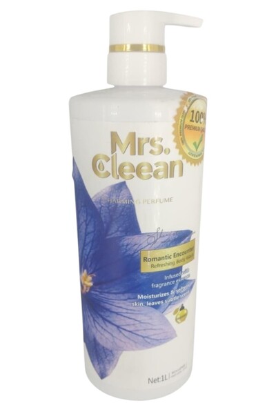 Mrs. Cleean Romantic Encounter Refreshing Body Wash