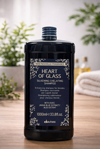 Davines HEART OF GLASS SILKENING SHAMPOO