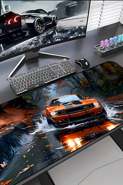 Charmbi Gta Sport Car Procontrol Mouse Pad 30X70 Gaming Mousepad Non-Slip Sol...