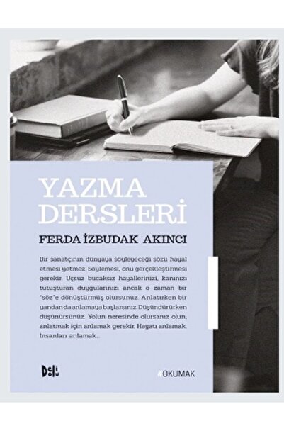 Delidolu Yayınları Yazma Dersleri - Yeni Baskı