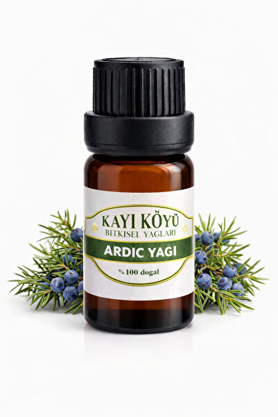 Ardıç Yağı Distilasyon Damıtma % 100 Doğal 10 ml