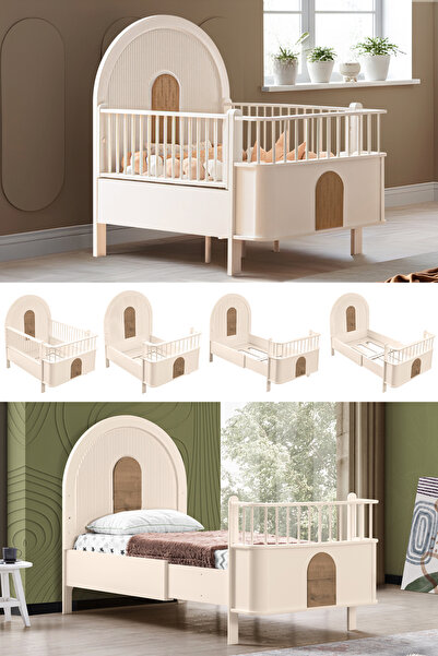 Setay MDF Beşik, Venüs Büyüyen Beşik 90x130 - Venüs Karyola 90x190