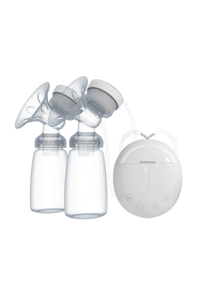Arabest مجموعة مضخة الثدي الكهربائية المزدوجة للتدليك لتغذية الطفل