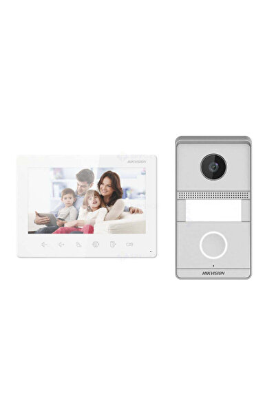 Hikvision Smartsystem - DS-KIS 101-P-SURFACE Video Intercom Kit
