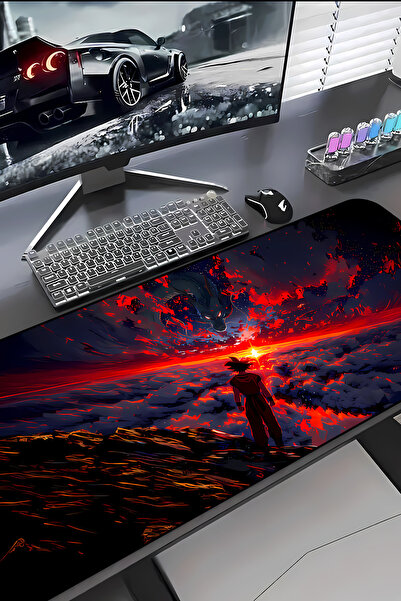 Charmbi Dragon Ball Procontrol Mouse Pad 30X70 Gaming Mousepad Non-Slip Sole ...