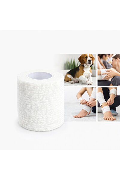 MadPet 2 Adet Evcil Hayvanlar İçin Elastik Veteriner Bandajı Bilek Diz Ayak K...