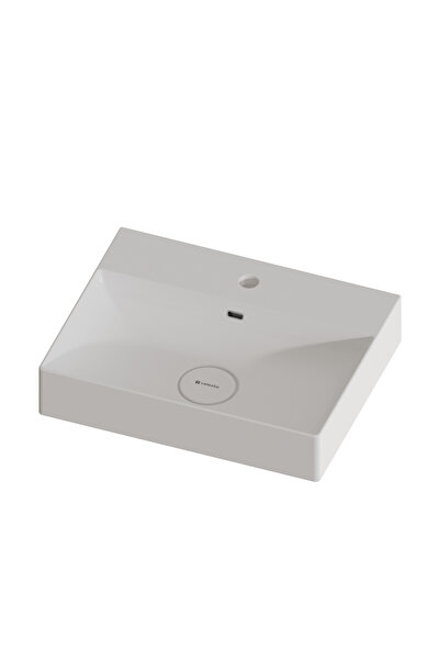 CELESTA Lavoar baie de blat Soho 55x45x11cm ceramică alb