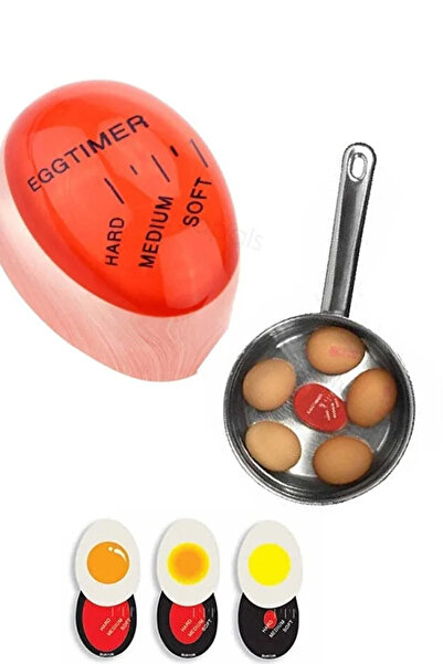 TUMU LIFE Dublör Yumurta Zamanlayıcı Egg Timer Pişirme Haşlama Süresi Aparatı...