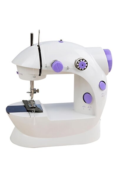 FLYPRO Sewing Machine Beginners, Mini Sewing Machine with 2-Speed 2-Thread St...