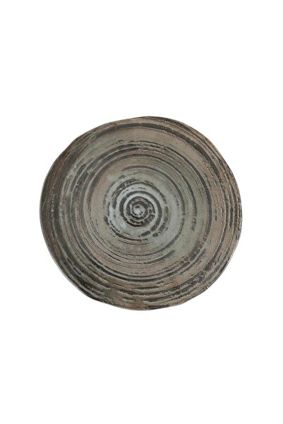 Porland 18Dc31 Stoneware Vintage Flat Plate 31 cm