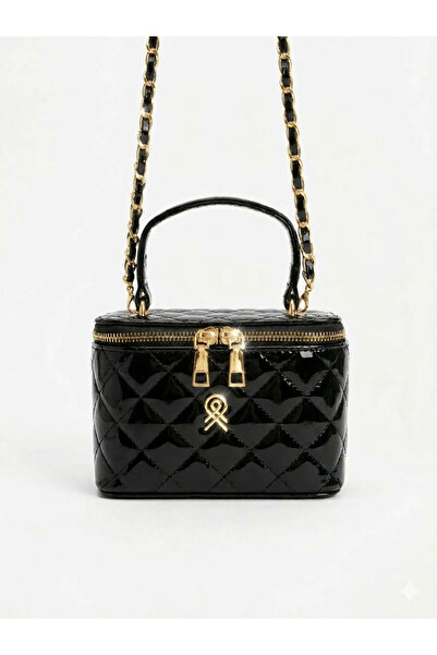 Meryem Çanta Women's Stylish and Luxurious Design Embroidery Detailed Hand-He...