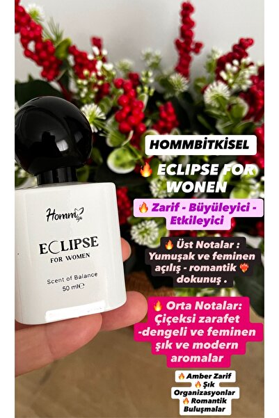 hommlife Kalıcı Parfüm Deneyimi ve Günlük Kullanım | Eclıpse EDP Kadın Parfüm...