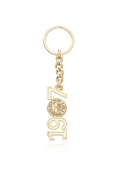 Fenerbahçe LICENȚIAT 1907 BRELOC METALIC "Caiet de buzunar DEKOMUS CU CADOU "