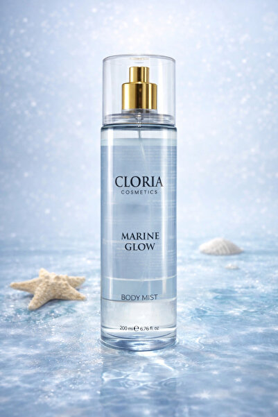 CLORİA COSMETİCS Marine Glow Fresh Okyanus Vücut Spreyi 200 Ml