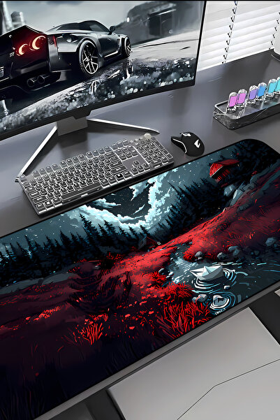 Charmbi New Horizons Procontrol Mouse Pad 30X70 Gaming Mousepad Non-Slip Sole...