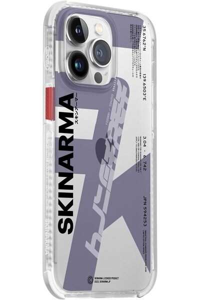 Skinarma حافظة راكو لهاتف آيفون 14 برو باللون الأرجواني