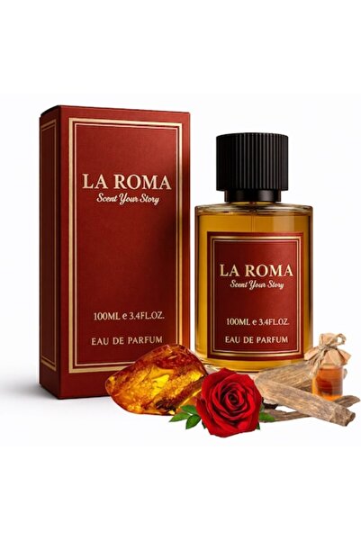 La Roma Scent Your Story La Roma M-6 Intense Apa de parfum pentru barbati