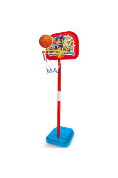 STAMP Basketball set, Stamp, Paw Patrol, Includes ball and pump, Height 106 c...