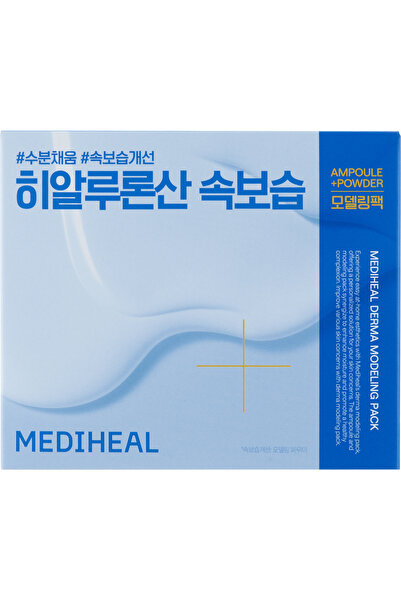 Mediheal Derma Modeling Pack Hyaluronate Moisture Face Mask 28 gr