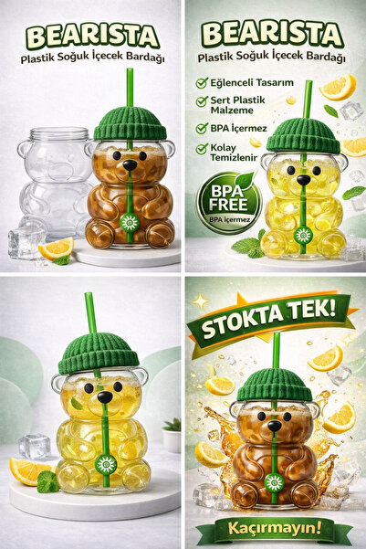 Barista Plastik Kahve Tamperi