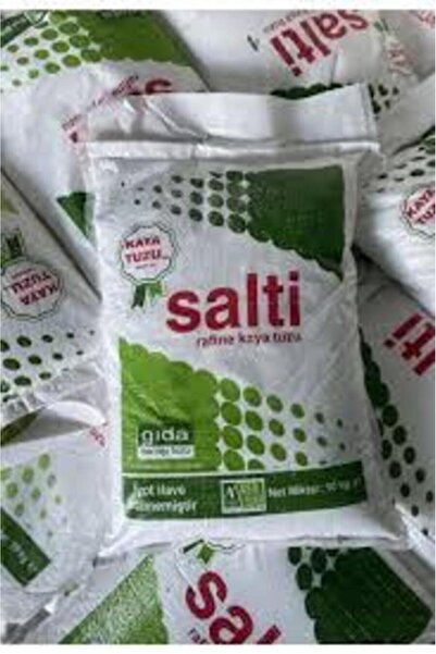 Salti İyotsuz İnce Öğütülmüş Çankırı Kaya Tuzu 10 kg