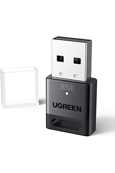 Ugreen Adaptor Bluetooth USB, Bluetooth 6.0, Plug & Play, pentru Windows 11/1...