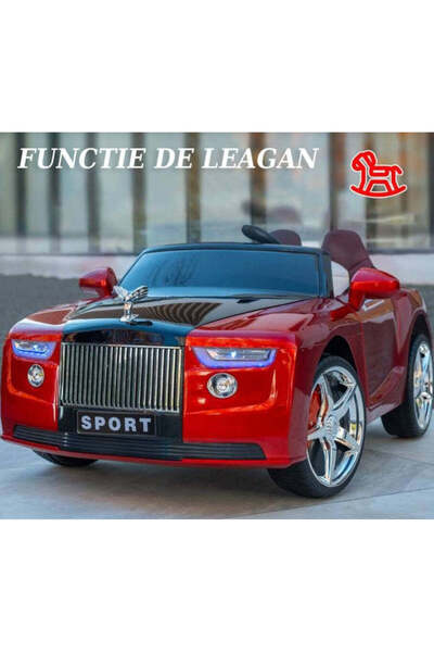 OEM Masina electrica copii 12V, control volan+acceleratie si telecomanda, BT ...