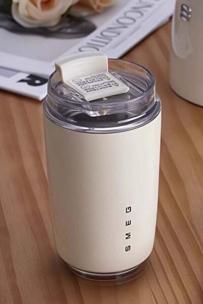 Genericc smeg Travel Coffee Mug, Insulated Beverage Cup With Leak-proof Lid, ...