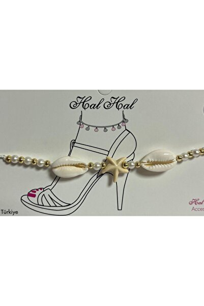 BALERA Sea Shell Drawstring Anklet-05
