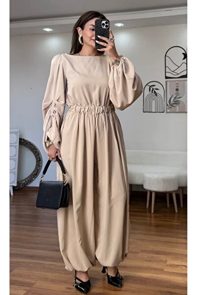 MEHTAP TURHAN Beli Lastikli Tulum