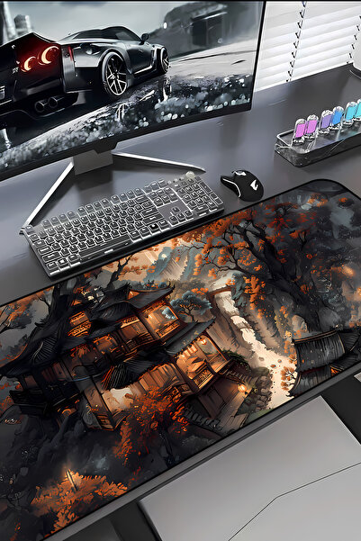 Charmbi Valley of Peace Procontrol Mouse Pad 30X70 Gaming Mousepad Non-Slip S...