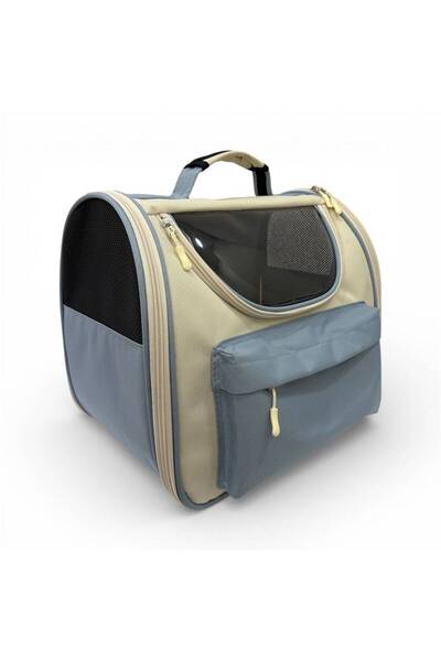 Pet Pretty Space Model Pet Backpack Mavi