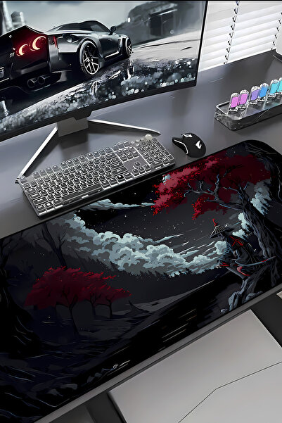 Charmbi Son Savaşçı Procontrol Mouse Pad 30X70 Gaming Mousepad Non-Slip Sole ...