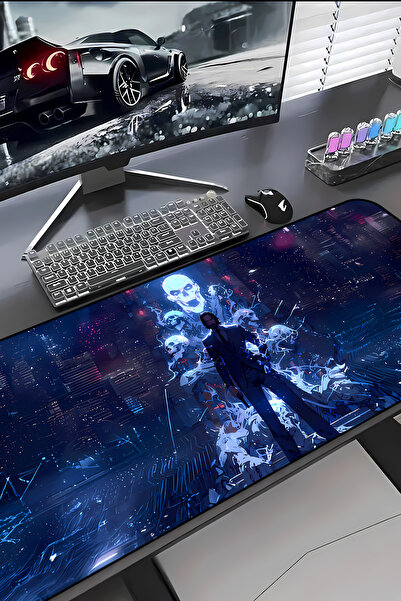 Charmbi John Wick Procontrol Mouse Pad 30X70 Gaming Mousepad Non-Slip Sole La...